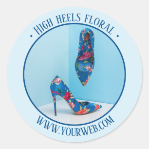 Photo product promotion sticker