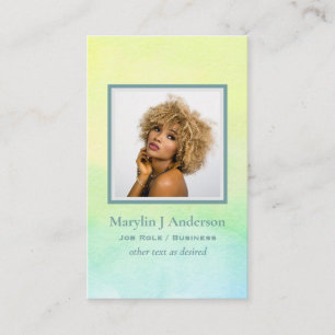 PHOTO PROFILE CARDS - Girly Modern Trending