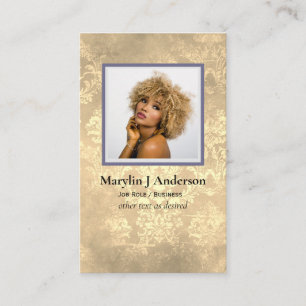 PHOTO PROFILE CARDS - Girly Modern Trending