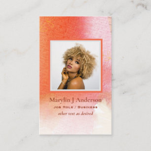PHOTO PROFILE CARDS - Girly Modern Trending