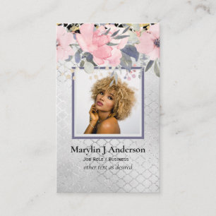PHOTO PROFILE CARDS - Girly Modern Trending
