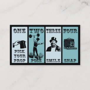 Photo Prop Sign Business Card
