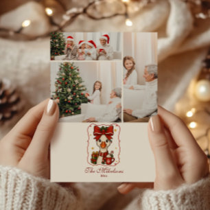 Photo PSilly Goose Christmas Holiday Card