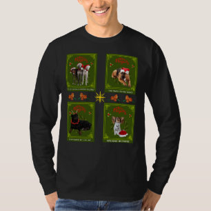 Photo Pups Cranky Canines Adorable Grumpy Greyhoun T-Shirt