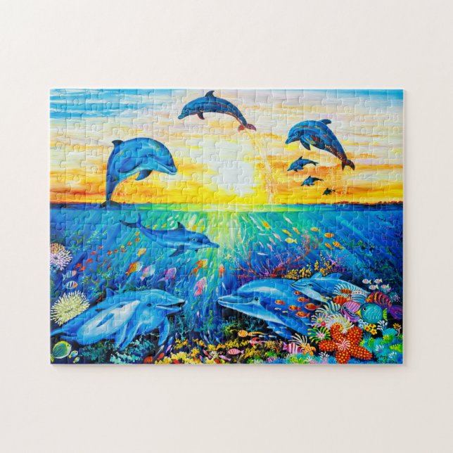 Photo Puzzle with Gift Box (Horizontal)