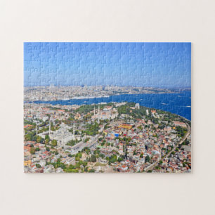 Photo Puzzle with Gift Box: Istanbul - Sultanahmet