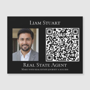 Photo QR code Business Company Large