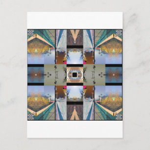 PHOTO QUILT POSTCARD