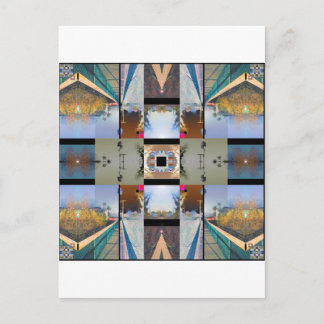 PHOTO QUILT POSTCARD