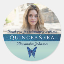 Photo Quinceañera Thank You