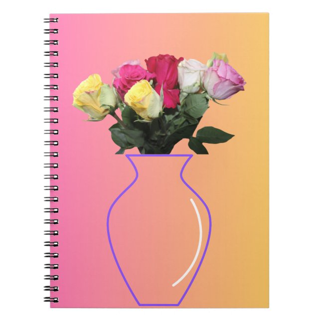 Photo Realistic Digital Art  Notebook (Front)