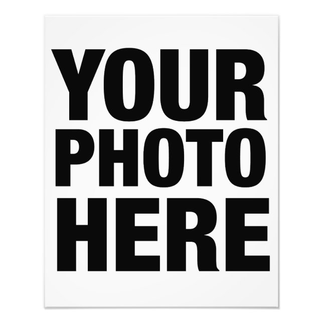 Photo Reprint - 16x20 (Portrait) Print (Front)