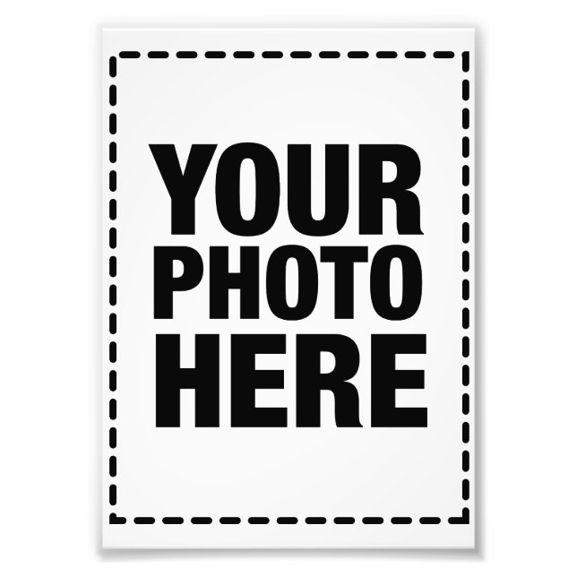 Photo Reprint - 5x7 (Portrait) (Front)