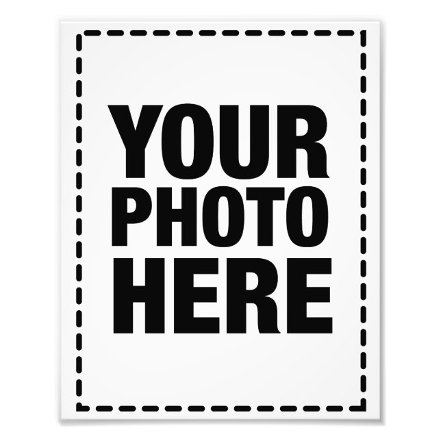 Photo Reprint - 8x10 (Portrait) (Front)