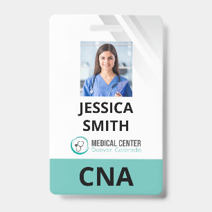 Photo Role Identification Badge ID Badge