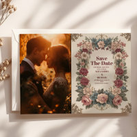 Photo Royal Victorian Whimsical Floral Wedding 