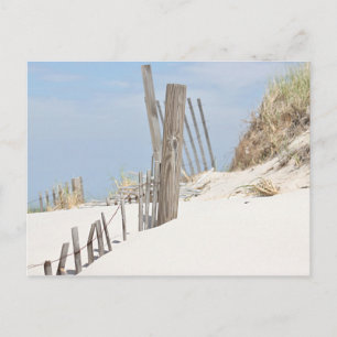 Photo Sand Postcard