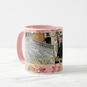 Photo Santa Pink Mug