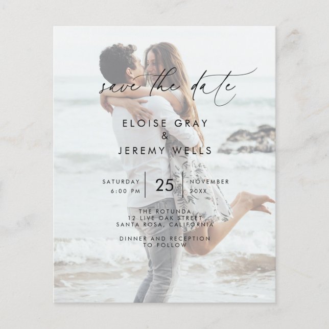 Photo Save the Date (Front)