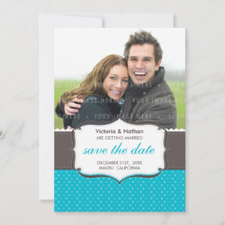 PHOTO SAVE THE DATE ANNOUNCEMENT :: cuteness 6P