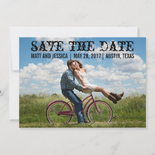 Photo Save the Date Card