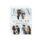 Photo Save the Date Card with Three Pictures
