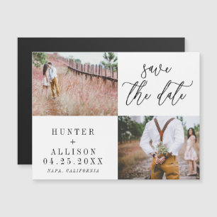 Photo Save the Date Magnet