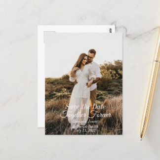 Photo Save the Date Postcards