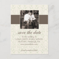 Photo Save the Date TEMPLATE