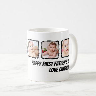 Photo Scribble Frame Personalised Father's Day Coffee Mug
