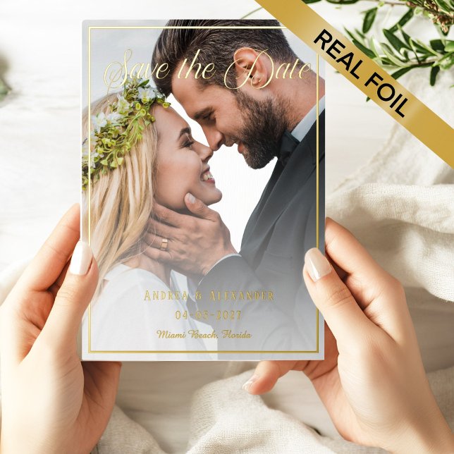 Photo Script Save the Date  (Creator Uploaded)