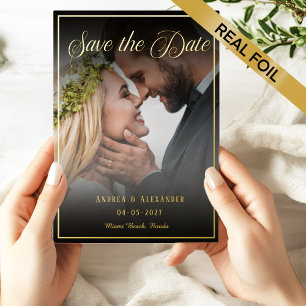 Photo Script Save the Date