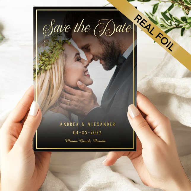 Photo Script Save the Date  (Creator Uploaded)