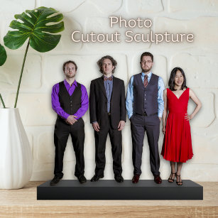 Photo Sculpture Cutout