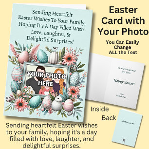 Photo, Sending heartfelt Easter wishes to your. . Card