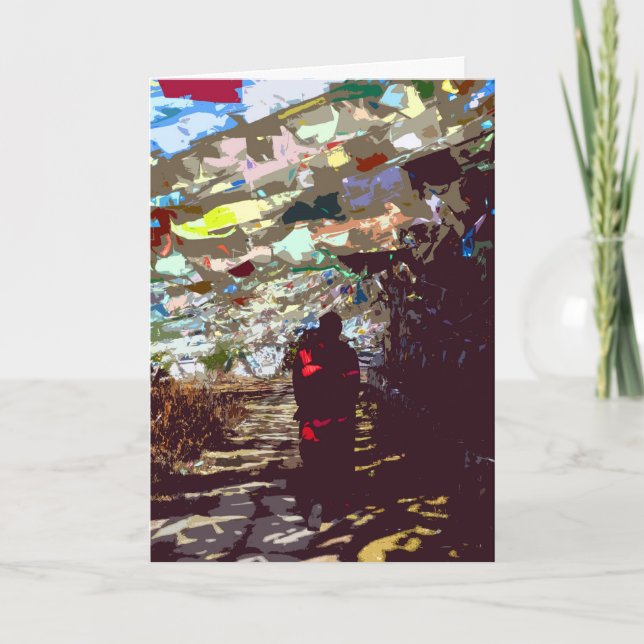 Photo series: Monk Card (Front)