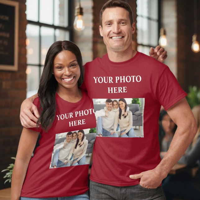 Photo Shirt, Custom Shirt With Photo, Custom Photo (Creator Uploaded)