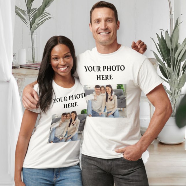 Photo Shirt, Custom Shirt With Photo, Custom Photo (Creator Uploaded)