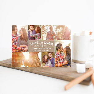 Photo Showcase Save The Date - Craft