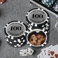 Photo Silver 100 Numbered