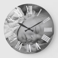 Photo Silver Grey New Baby Shower Gift Girl Boy
