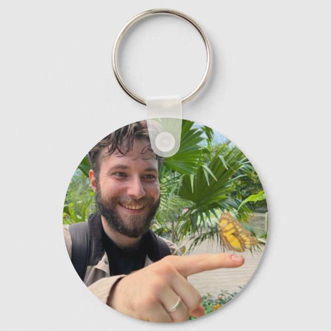 Photo Simple  Key Ring (Front)