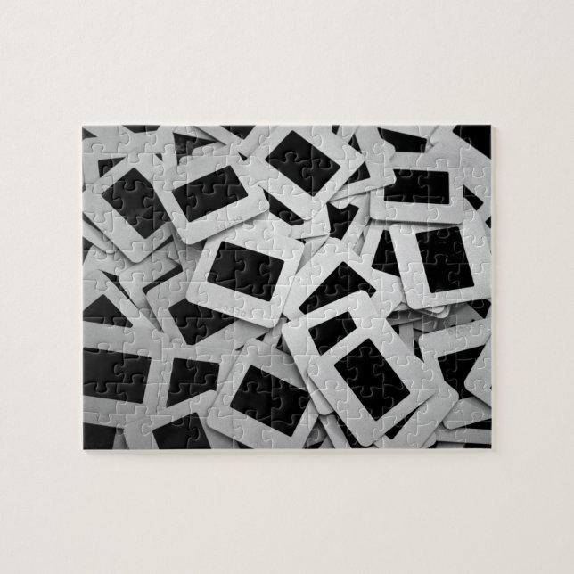 Photo slides jigsaw puzzle (Horizontal)