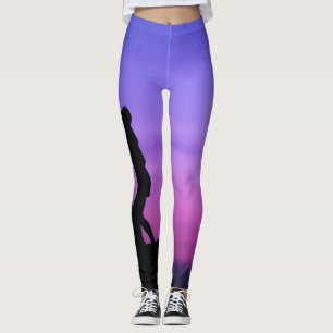 Photo Soot Leggings