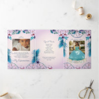 Photo Spanish Turqouise and Pink Dream catcher