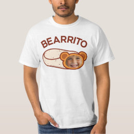 Photo Stand-in BEARRITO T-Shirt