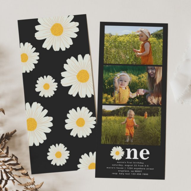 Photo Strip Birthday Invitation (Creator Uploaded)