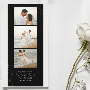 Photo Strip Minimalist Event wedding Save The Date