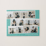 Photo Strips Custom Colour Personalised Puzzle<br><div class="desc">Photo gifts make the best gifts! Easily personalised with your text and/or photo(s) for a custom look. Designed by Berry Berry Sweet. View more designs at www.berryberrysweet.com</div>