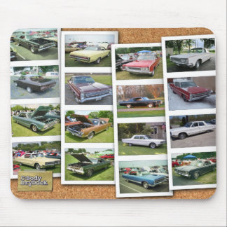 Photo Strips Mouse Pad